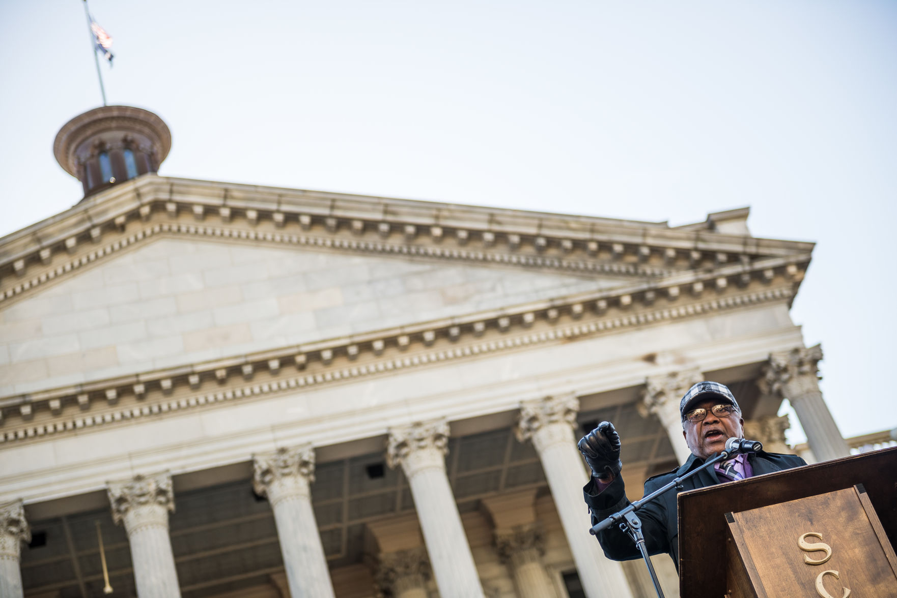 Jim Clyburn at the State House King Day 2019 (copy)